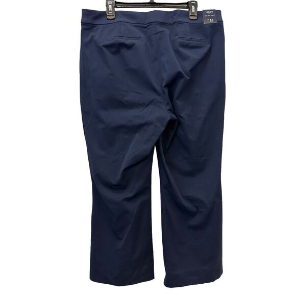 J.crew Factory Kelsey flare pant in Navy BG357 Size 16 $98 - Picture 5 of 10